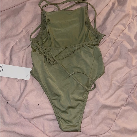 halter bodysuit - Picture 2 of 2